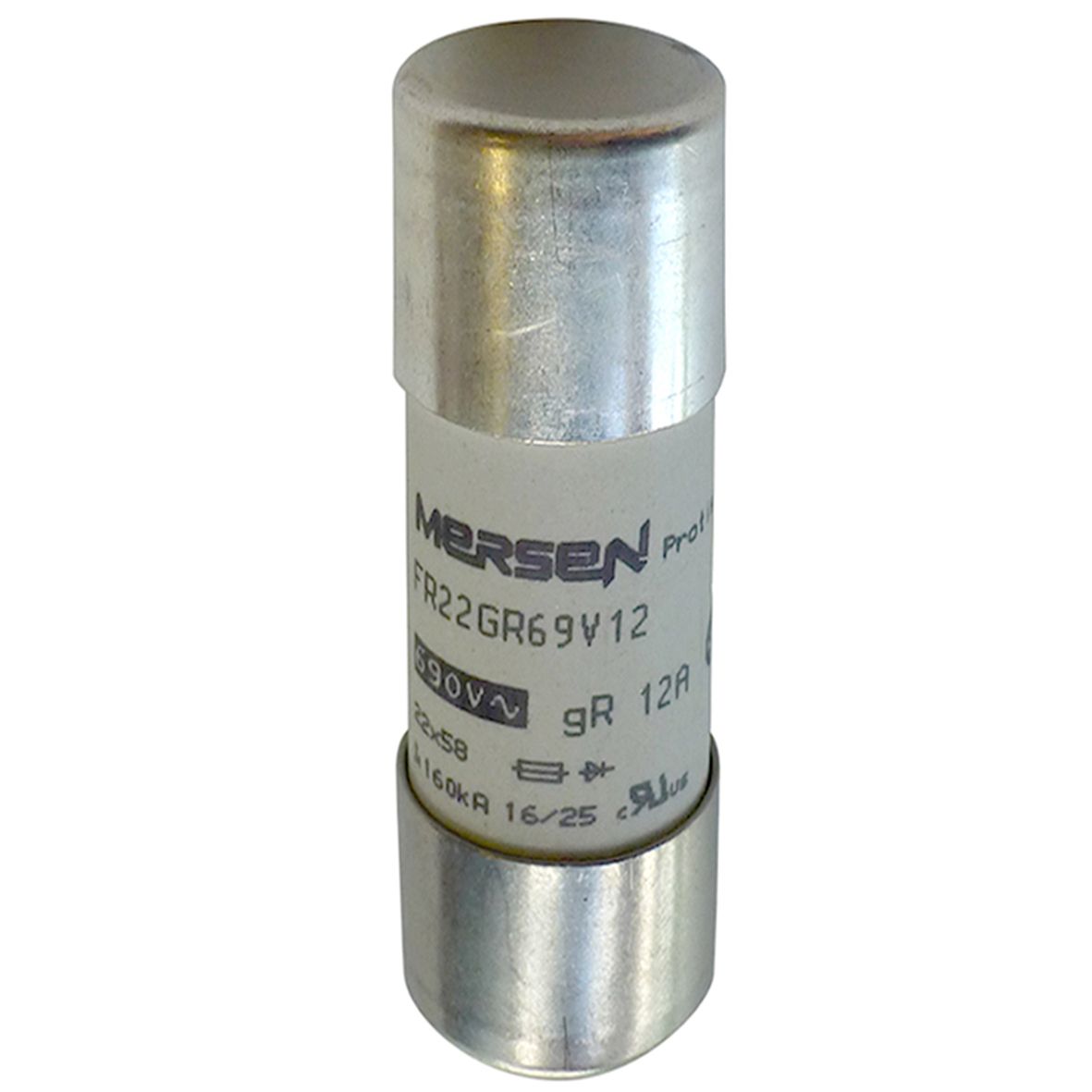 W1018551 - CP 22x58 gR without striker gR 12 A 690VAC